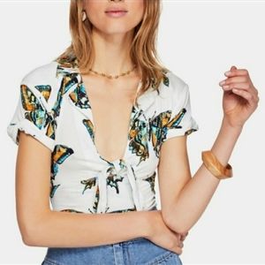 Free People Ready Set Sail Top